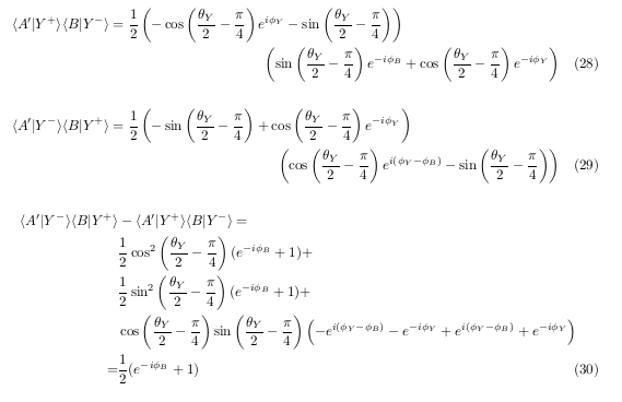 equation