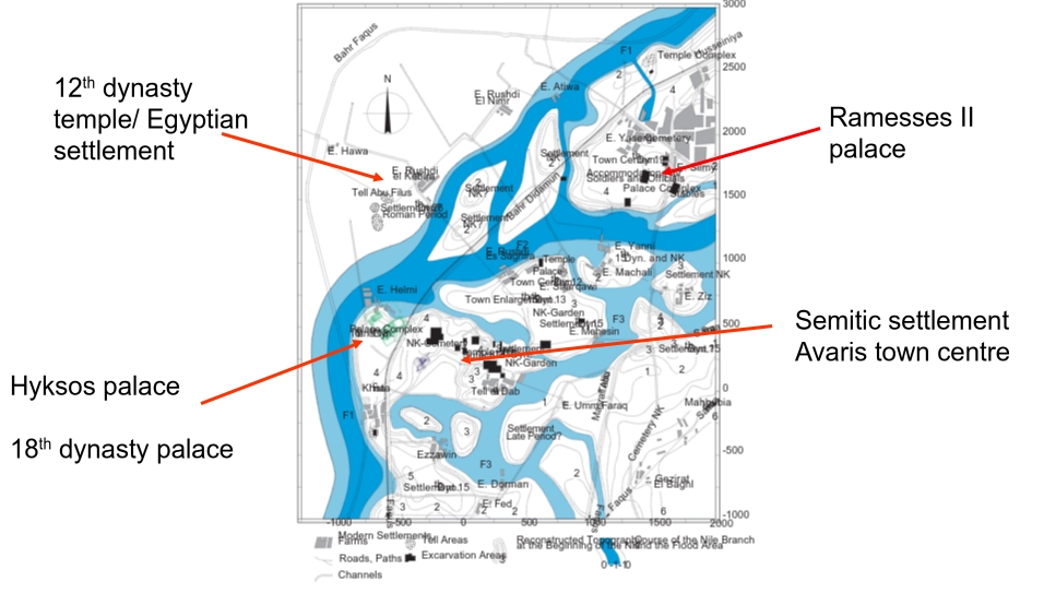 Avaris Map
